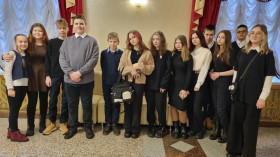 7А класс посетил Государственный Национальный театр Удмуртской Республики.